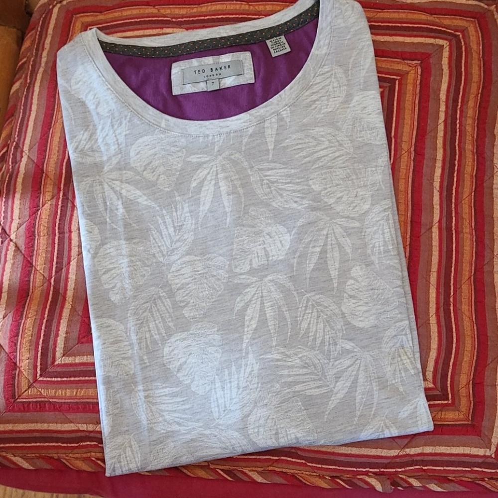 Ted Baker men's printed T, NWOT